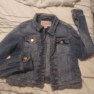 Cropped Denim Jacket